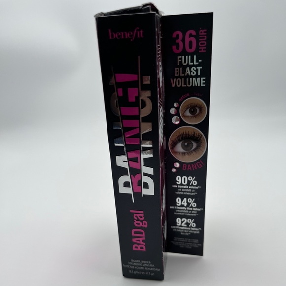 Benefit Bad Gal Bang Mascara Full Size 8.5g / 0.3oz New In Box - Picture 1 of 1